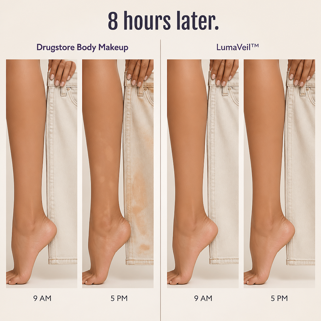 Veiluxe™ — Slip Into Confidence with Flawless, All-Day Skin Perfection