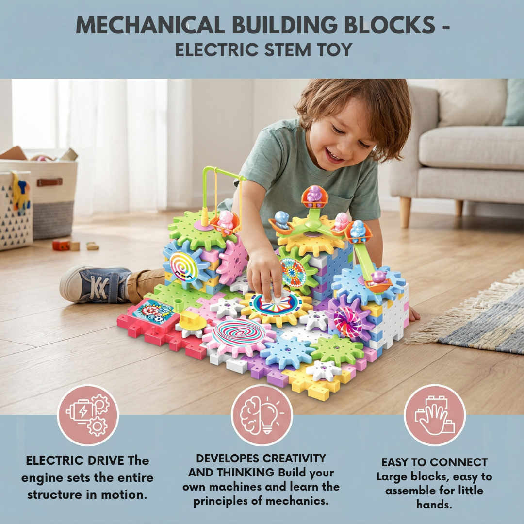 BlazeBuilder™ — Ignite Your Child’s Genius with Electrifying STEM Adventures