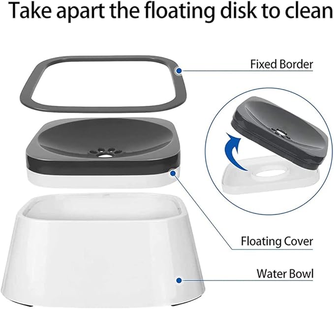 HydrWell™ — Keep Floors Dry and Your Pup Calm with Splash-Free Sipping