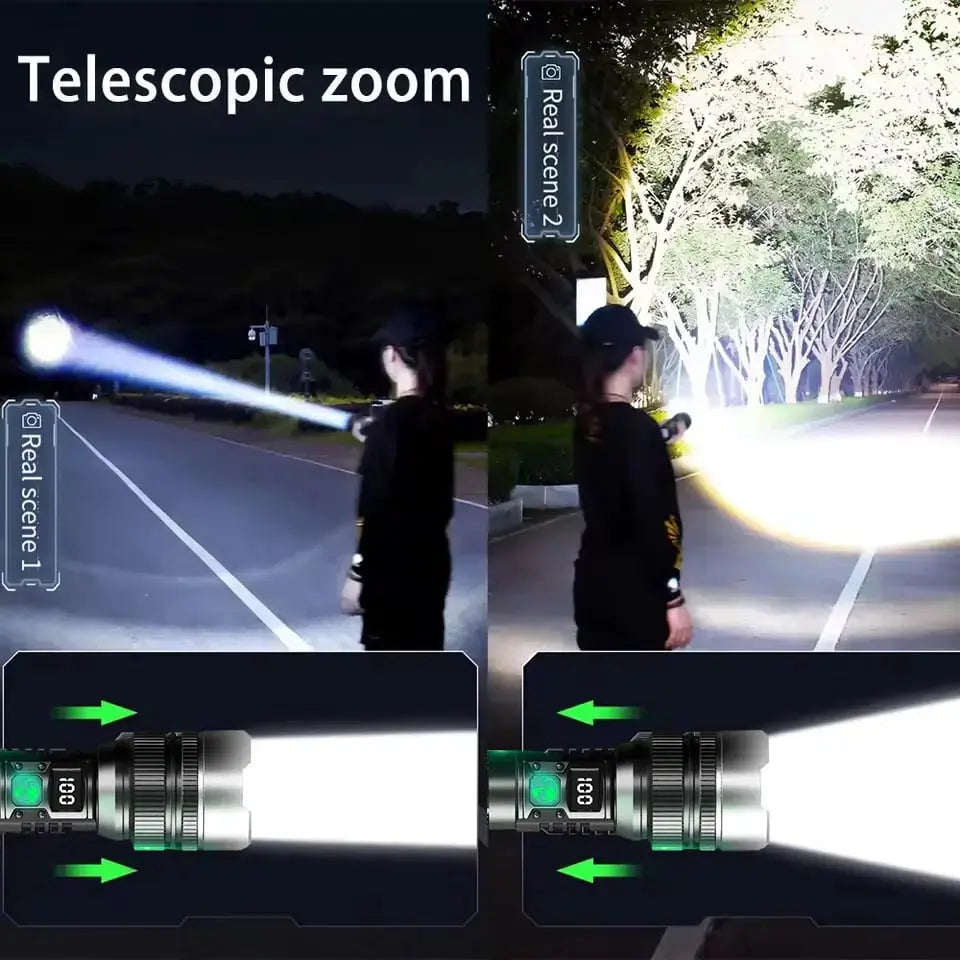Ultra-bright LED torch – Exceptionally bright, rugged & reliable