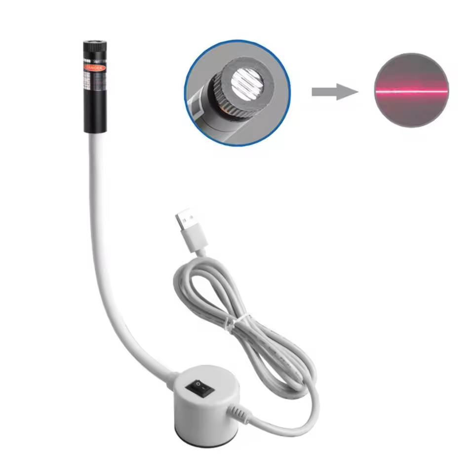 RadiantRay™ — Illuminate Every Stitch with Effortless Precision and Eye-Soothing Clarity