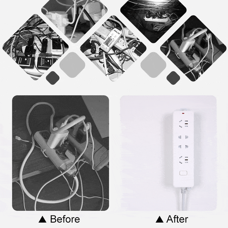 GlideStrip™ — Instantly Banish Clutter for a Sleek, Stress-Free Space