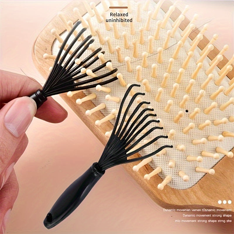 SleekClean - Portable Hair Comb Cleaning Tool