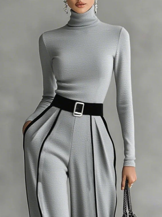 ValoraEdge™ — Command Every Room with Effortless, Waist-Sculpting Elegance
