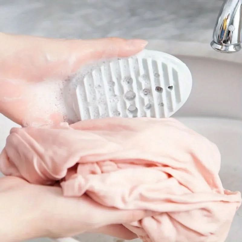 Silicone Soap Holder and Dish for Easy Draining