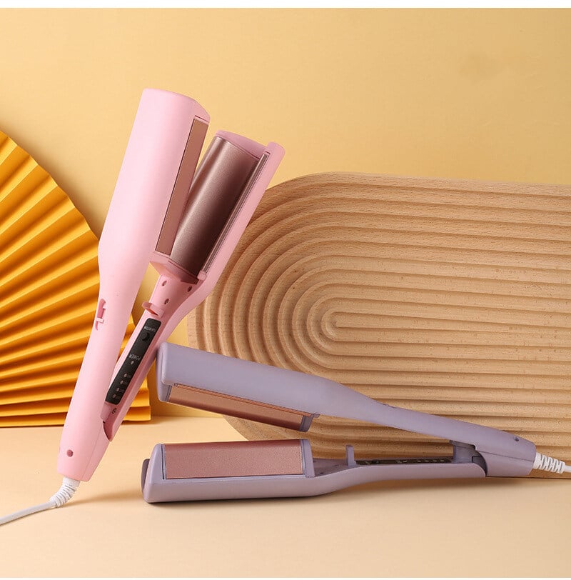 Glissora™ Wave Styler — Effortless, Burn-Free Waves That Shine with Healthy Glamour