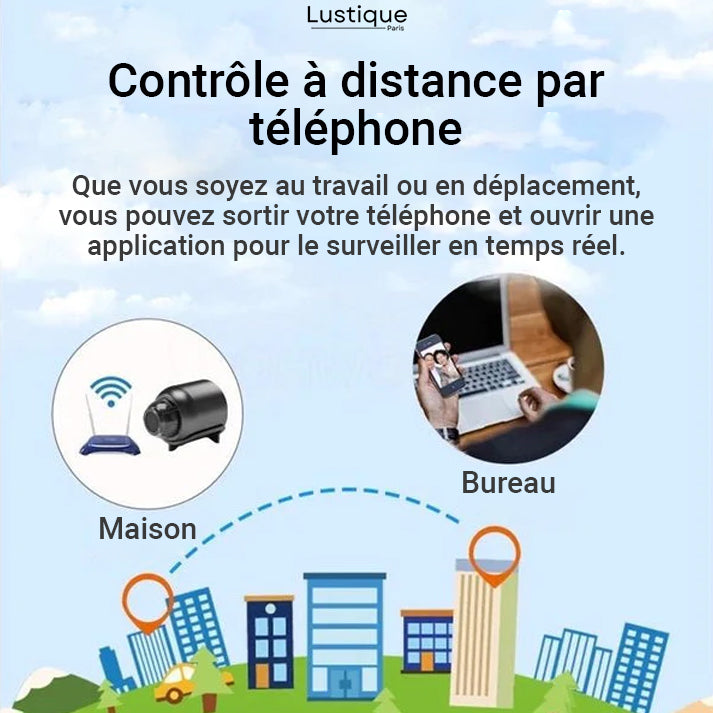 StealthEye™ — Stay Secure and Connected with Invisible, Crystal-Clear 4K Protection Anytime