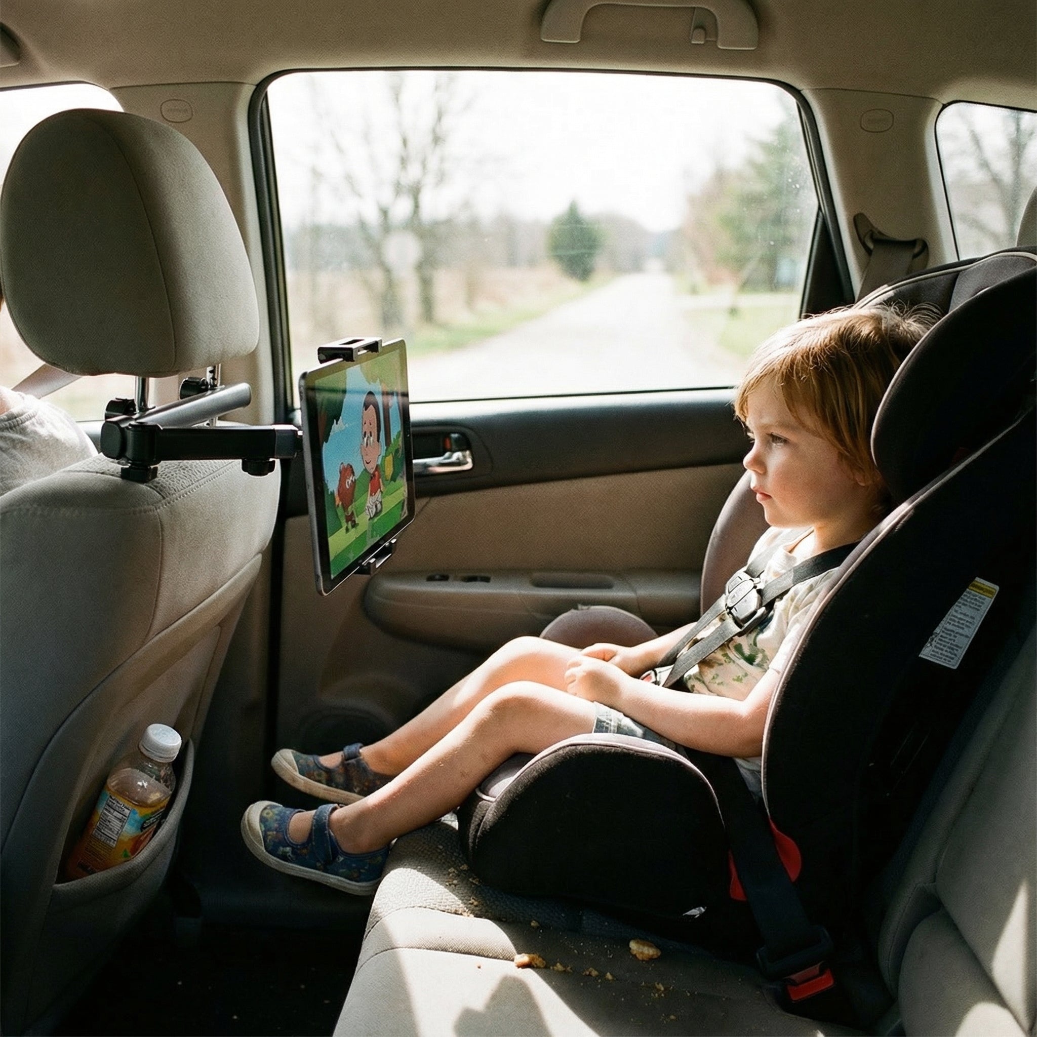 GlideNest™ — Turn Every Car Ride Into a Calm, Happy Adventure for Your Kids
