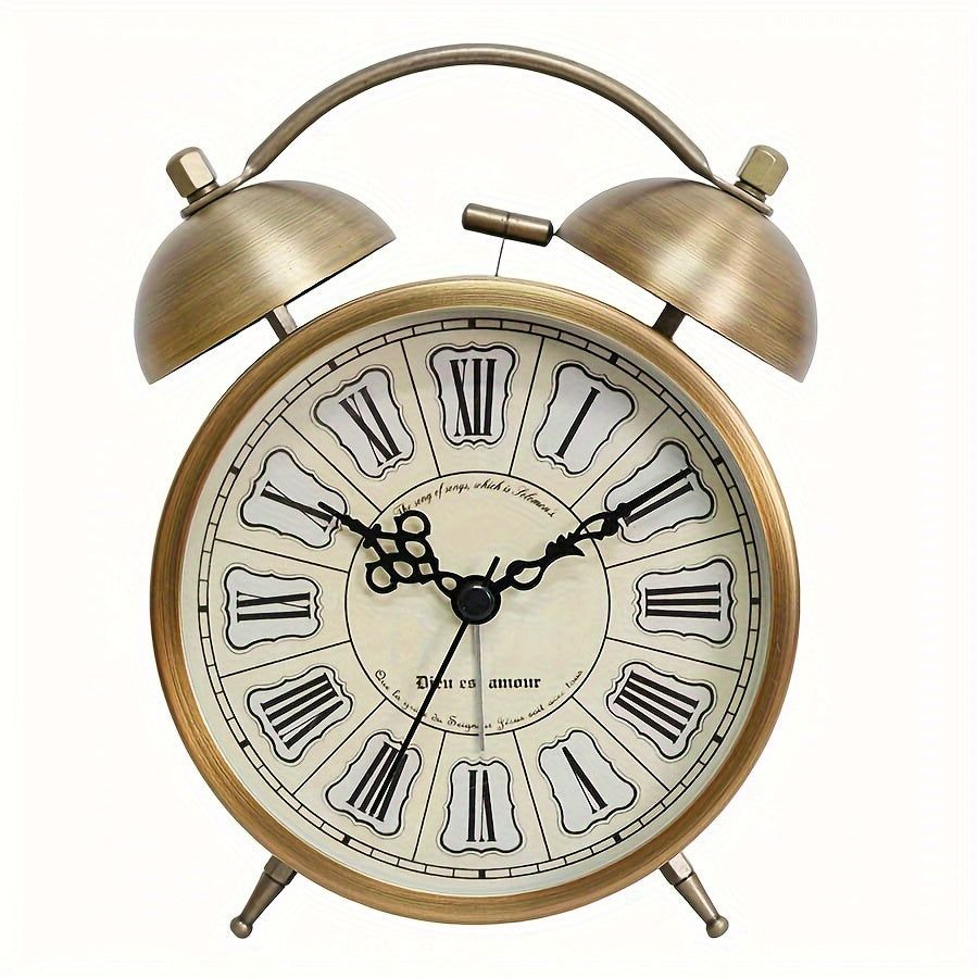 Nordic Elegance – Vintage Glow Alarm Clock