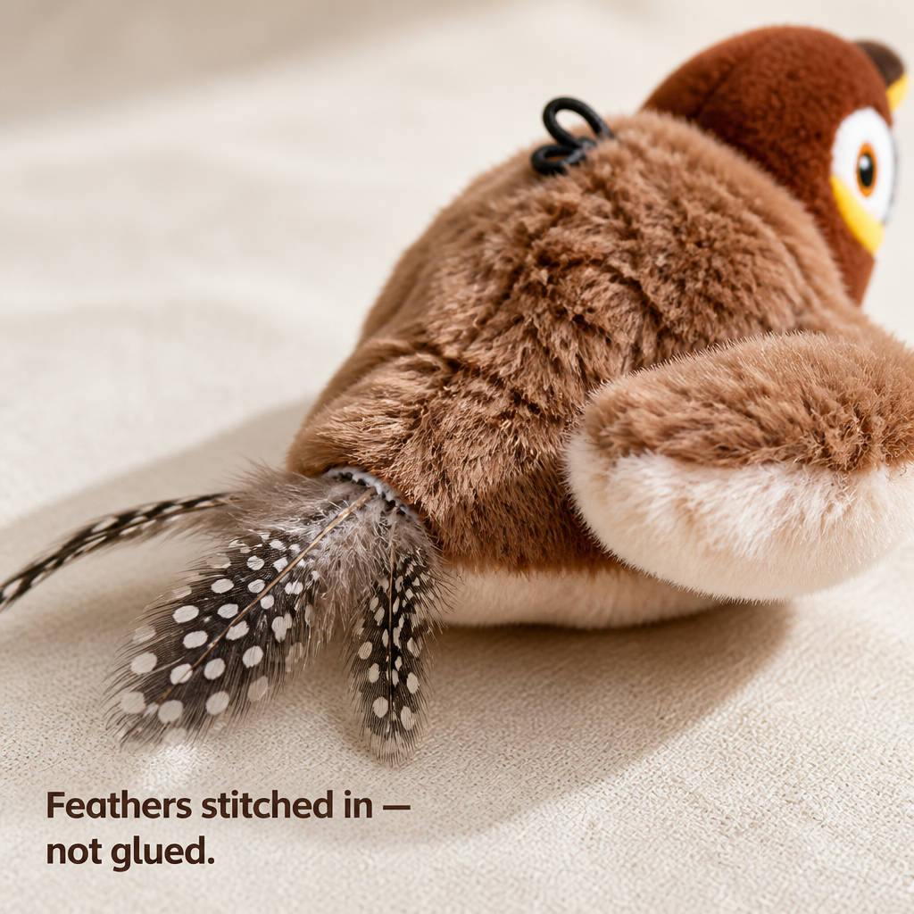 FeralFlicker™ — Ignite Your Indoor Cat's Hunting Instinct With a Single Paw Tap