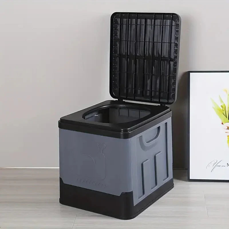 Compact Travel Toilet – Perfect for Camping and Outdoor Events