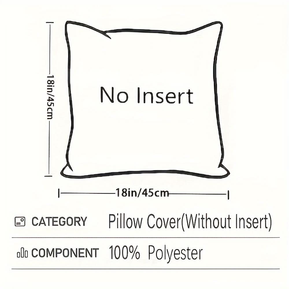 Retro Patchwork Pillow Covers in Corduroy Fabric
