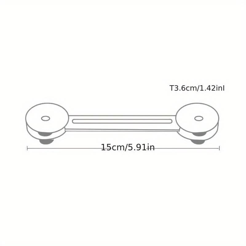 Childproof Cabinet Locks for Drawers and Refrigerators – Safety Set