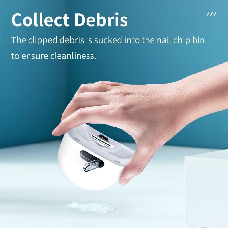 NailEasePro™ — Calm Every Nail Trim with Safe, Silent Precision