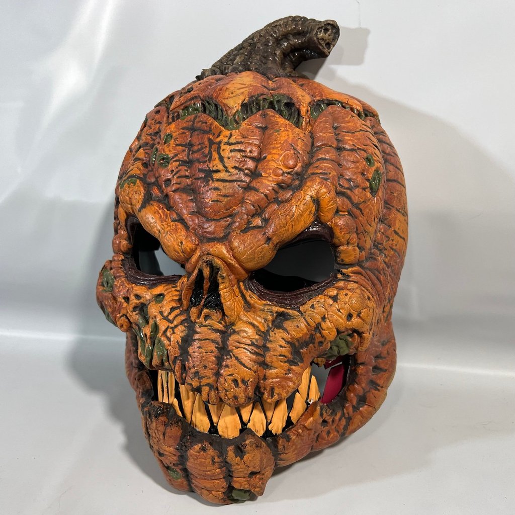 SinistroMotion™ Pumpkin Ani-Mask — Haunt Every Crowd with Jaw-Dropping Lifelike Horror
