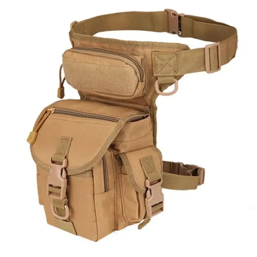 Tactical Waist Bag for Drop Leg Carry