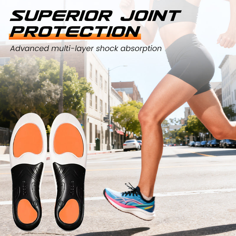 EnduraStep™ Elite Insoles — Crush Foot Pain and Power Every Step with Rock-Solid Stability