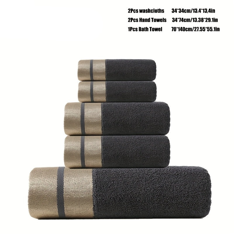 Regal Luxe – Plush Cotton Towel Collection