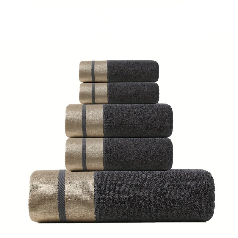 Regal Luxe – Plush Cotton Towel Collection