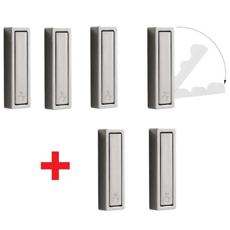 CleanFold™ — Instantly Unlock Spacious, Clutter-Free Living with a Sleek Fold-Flat Hook