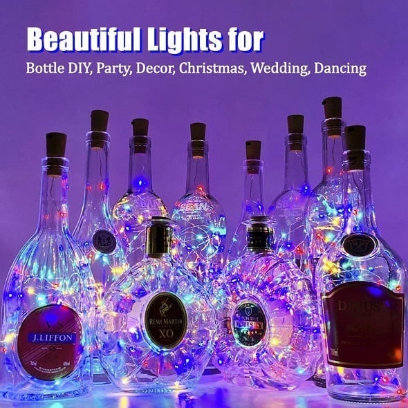 RamelloLuxe™ — Instantly Transform Bottles into Warm, Enchanting Glow-Makers Anyone Will Admire