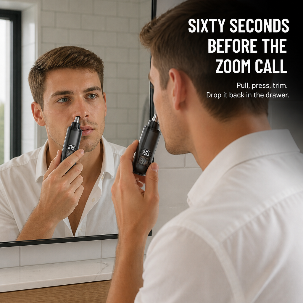 TrimEase™ — Pain-Free Grooming That Boosts Your Confidence Instantly
