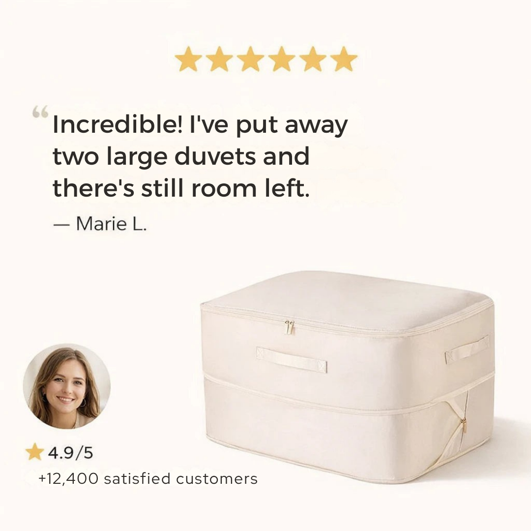 SpaceSculptor™ — Unlock Hidden Space and Shield Your Bulky Belongings with Effortless Compression