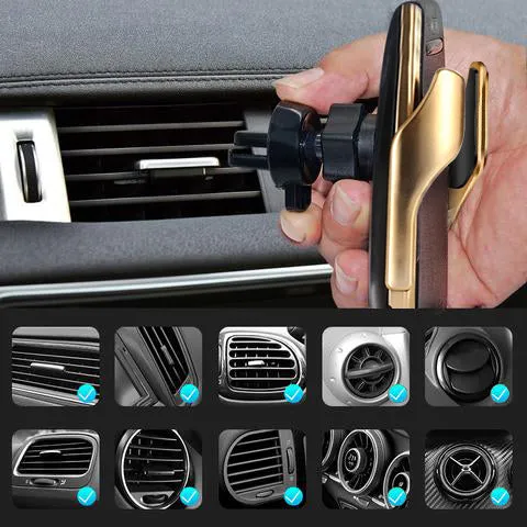 PowerHold™ — Unshakable Grip and Lightning Speed Charging for Total Driving Confidence
