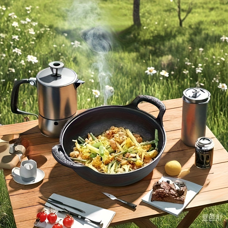 Versatile Cast Iron Mini Skillet for Perfect Cooking