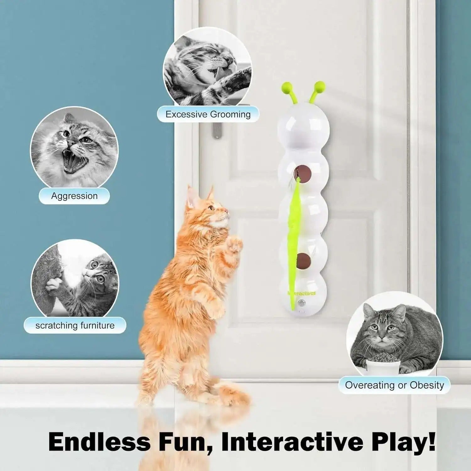 VibraPounce™ — Ignite Your Cat’s Wild Instincts with Thrilling, Nonstop Play