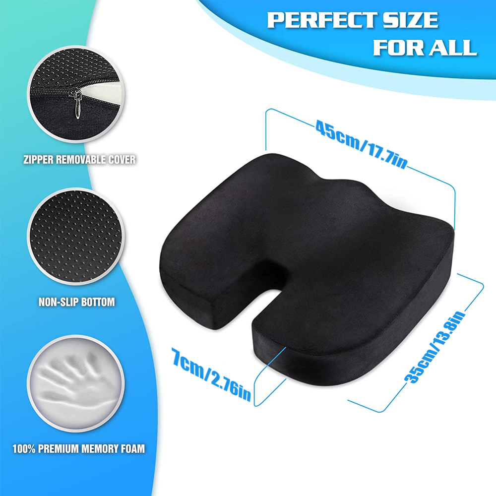 HaloRest™ — Sit Pain-Free and Recharge with Every Seat You Take