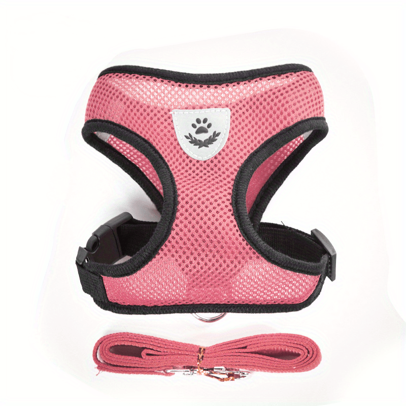 IllumiPet - Reflective Safety Vest with Leash for Pets
