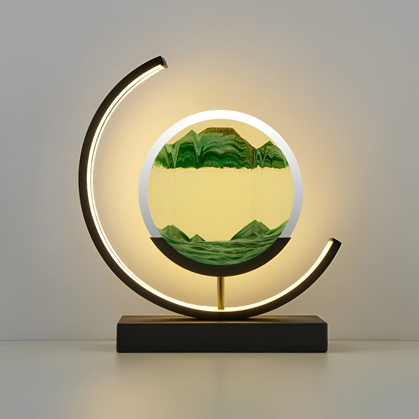 Sand Glow LED Lighted Sand Lamp