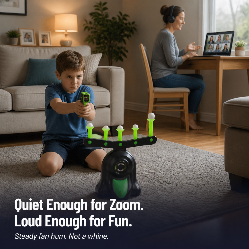 PrecisionPlay™ — Turn Every Playtime into a Confidence-Boosting Skill Quest