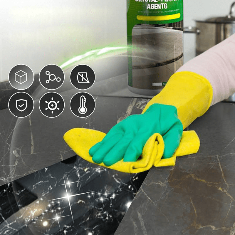 Stone Surface Protector | Intense Shine | Fast Polish | StoneGloss