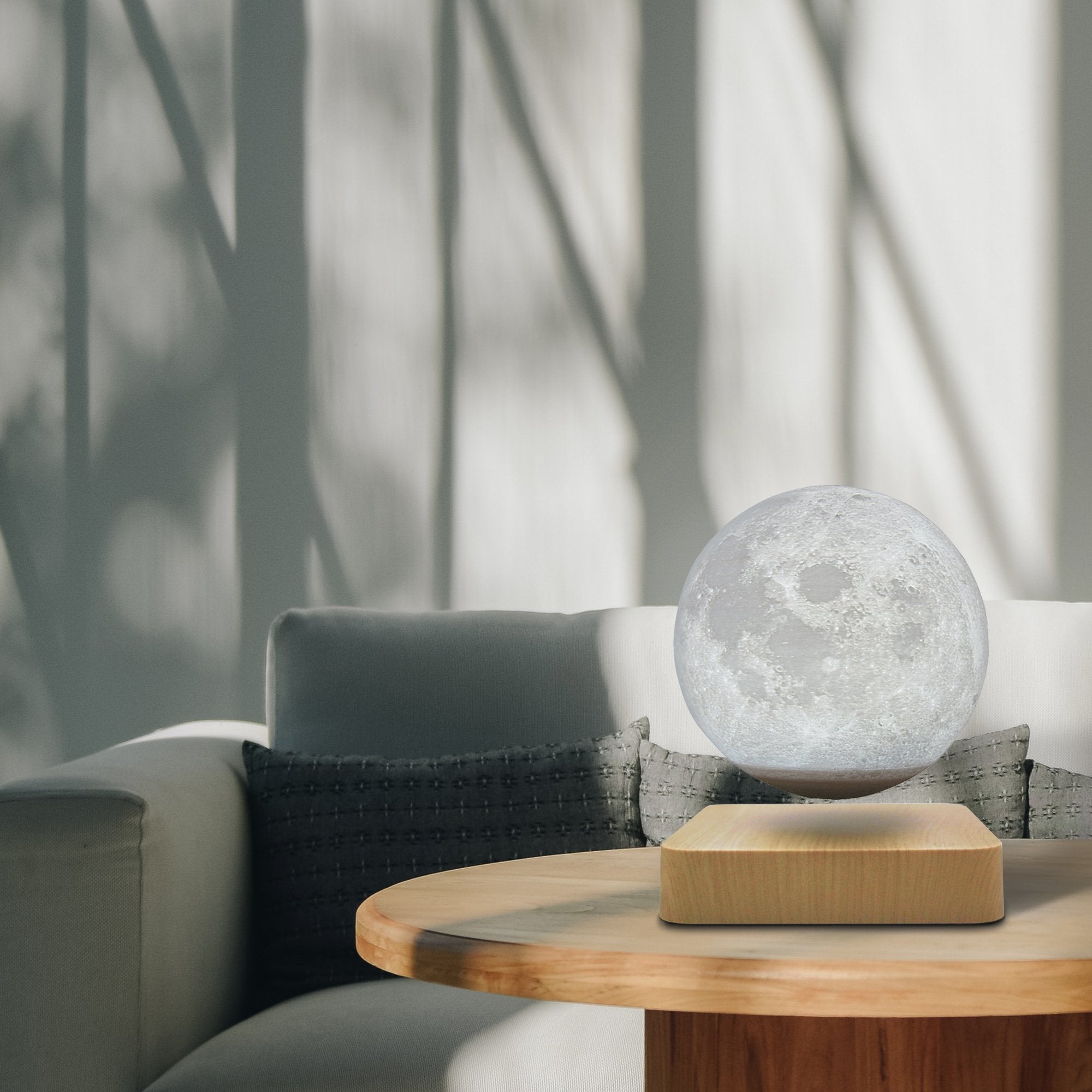 Moon Lamp That Levitates