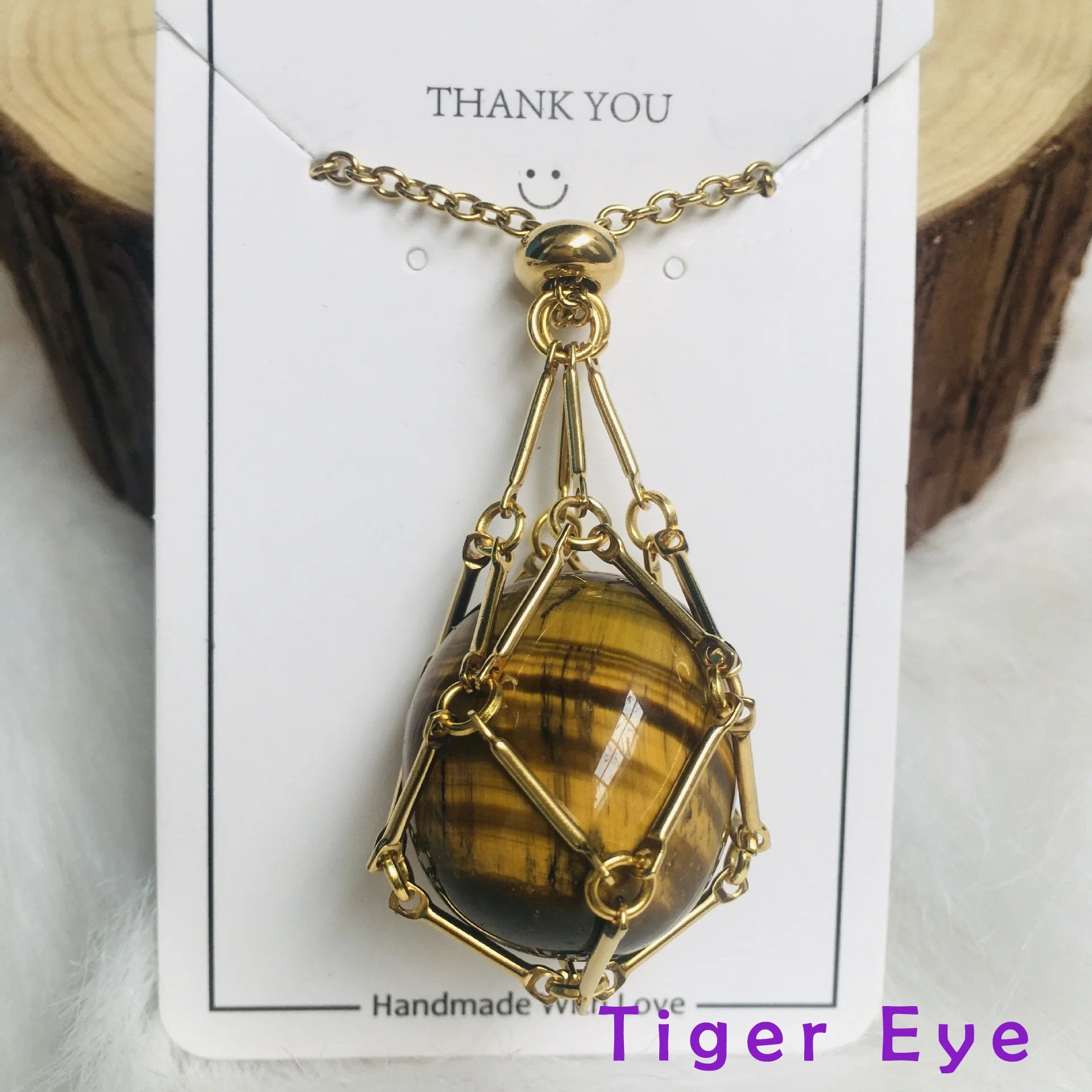 VitaLuxe™ Crystal Necklace — Effortless Energy Shifts That Empower Your Every Moment