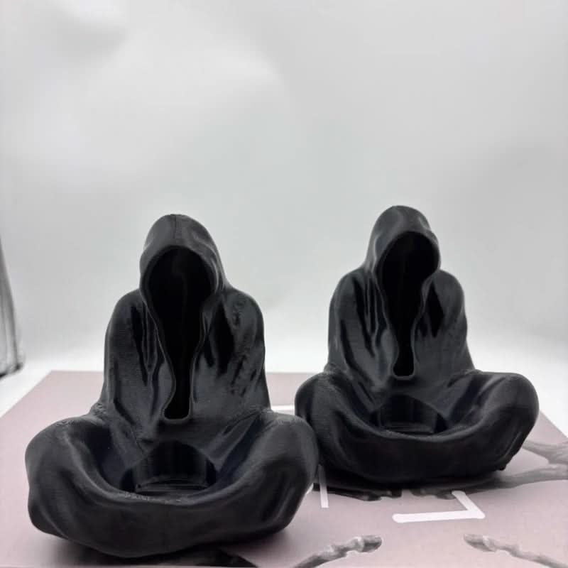 Gothic Candle Holder for Wizards - Shadowwick Style