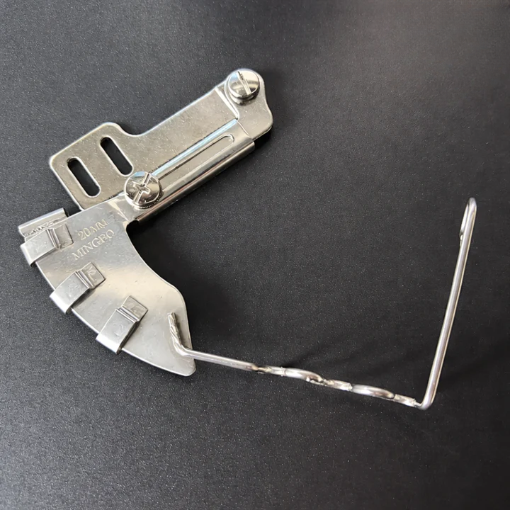 Double Fold Bias Tape Binder | Automatic Double Fold Orientation | Stainless Steel | SeamGuide