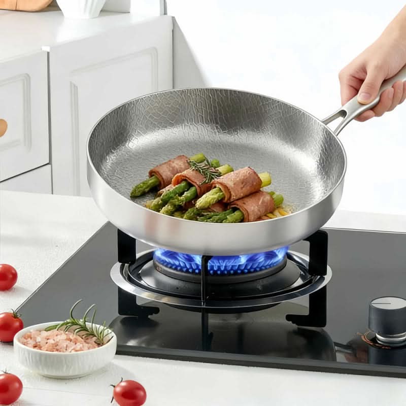 Stainless Steel Non-Stick Frying Pan for Everyday Cooking