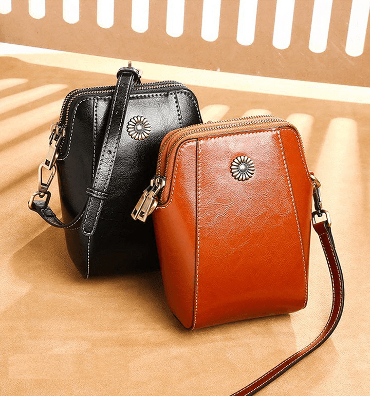 SylvaCraft™ Crossbody Bag — Own Every Moment with Timeless Style and Effortless Confidence