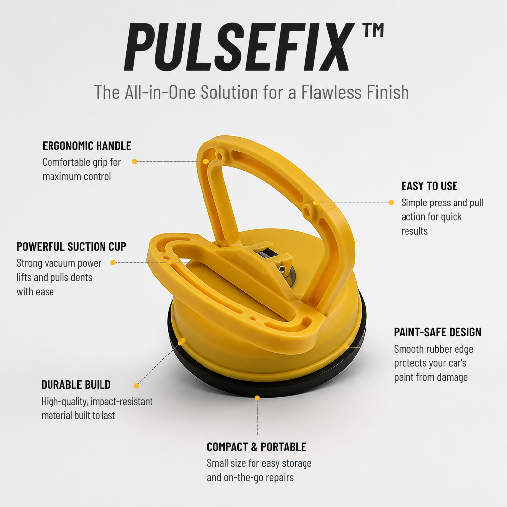 PulseFix™ — Instantly Bring Back Your Car’s Flawless, Showroom Shine Without the Hassle