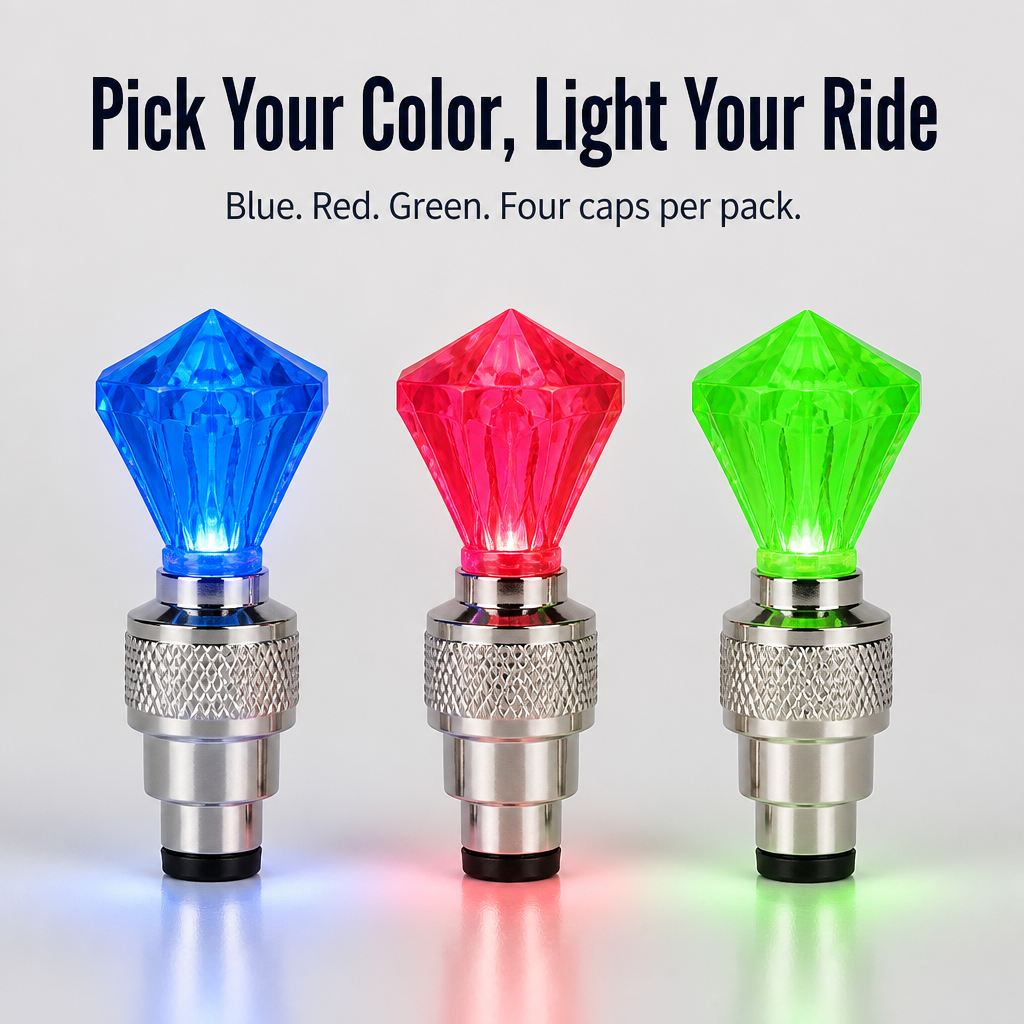 PrismRide™ — Command Every Road with Instant, Eye-Catching Safety-Light