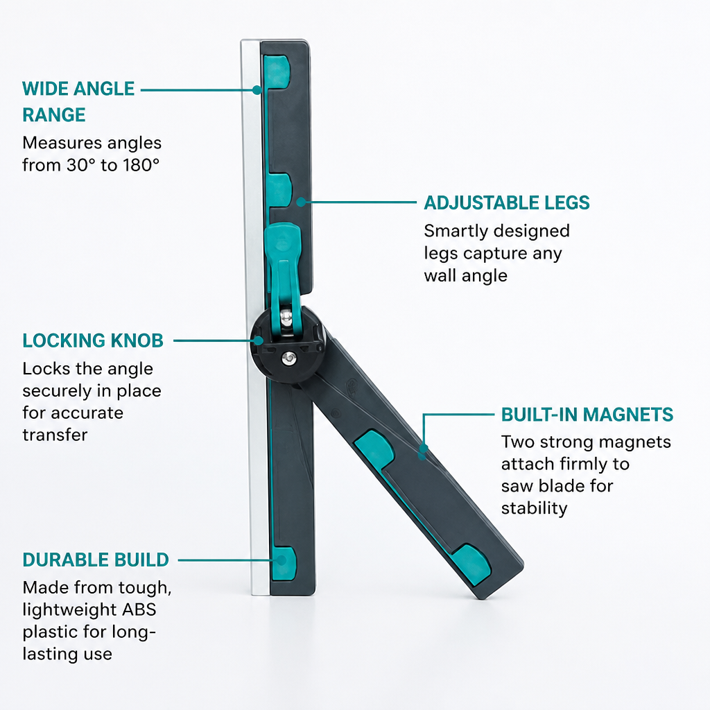 AngleMaster Pro™ — Unlock Flawless Cuts and Unshakable Confidence Every Time