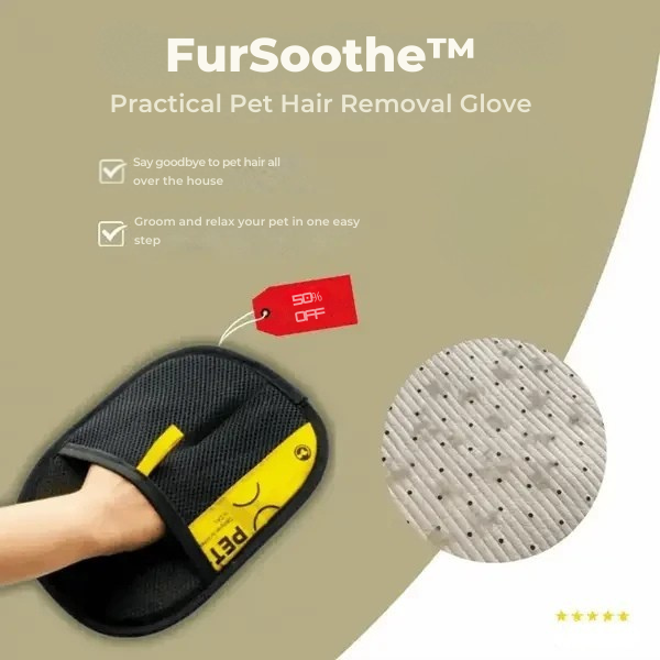 CozyPaw™ — Turn Grooming Into a Loving, Fur-Free Bonding Moment