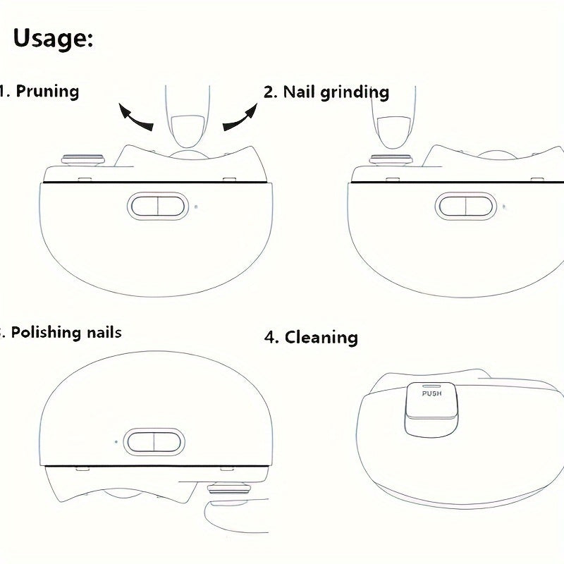 Smart Nail Groomer – Effortless and Safe Nail Care