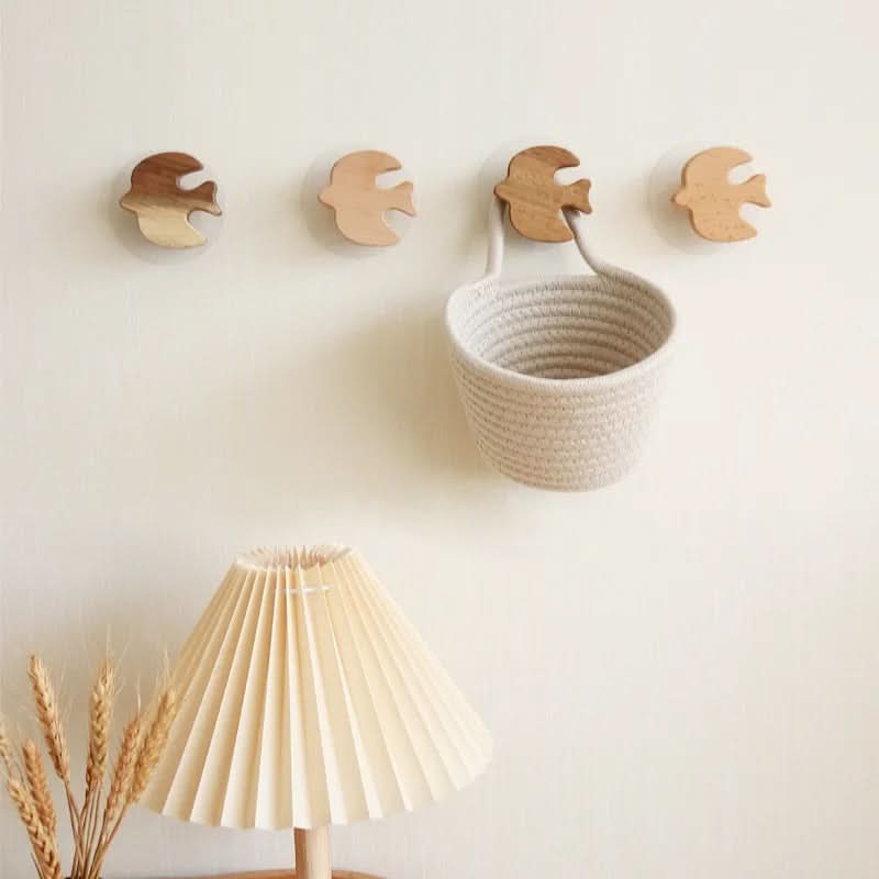 Wooden Wall Hook in Animal Design