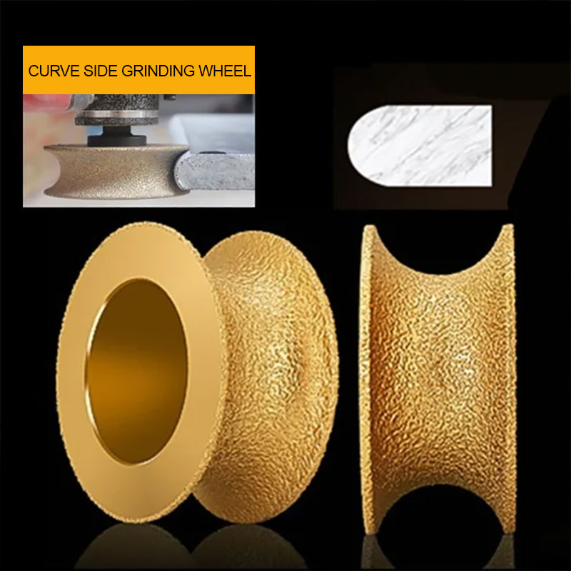 VantaEdge™ Diamond Grinding Wheel — Shape Perfect Surfaces Faster Without Fatigue