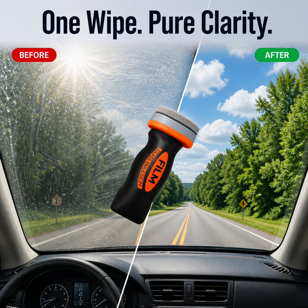 ClearViewPro™ — Instantly Crush Glare for Safer, Sharper Night Drives