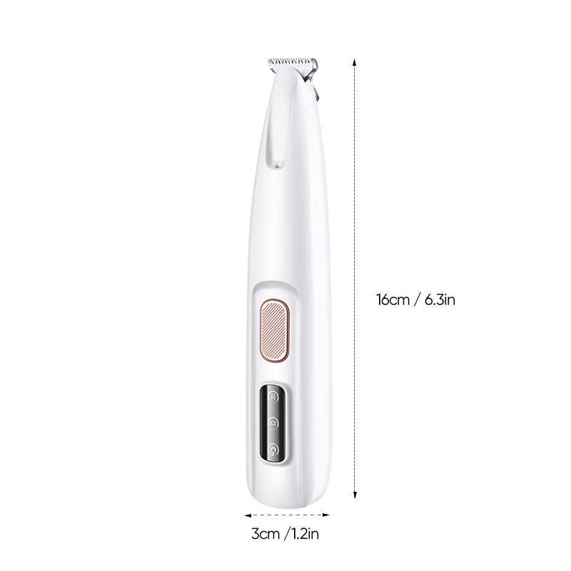 AlurexTrim™ — Whisper-Quiet Precision That Makes Grooming a Breeze and Pets Stay Calm